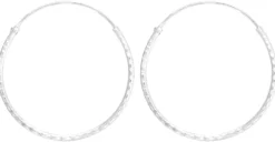 Bijou Brigitte Creolen|Ohrringe 925Er Silber>Creolen - Silver Brilliance silber
