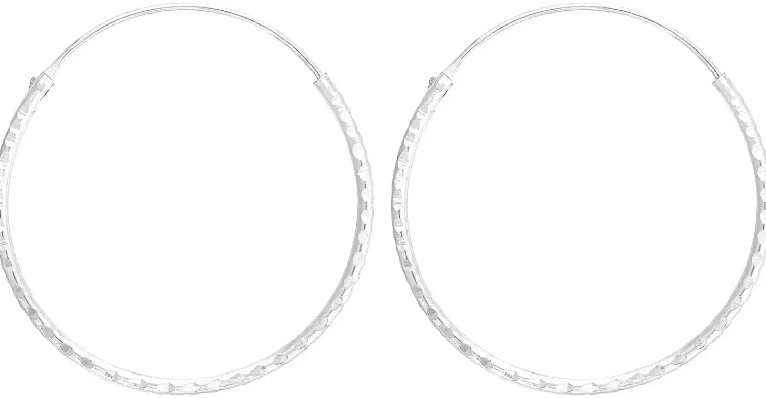 Bijou Brigitte Creolen|Ohrringe 925Er Silber>Creolen - Silver Brilliance silber