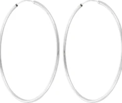 Bijou Brigitte Creolen|Ohrringe 925Er Silber>Creolen - Silver Clarity silber
