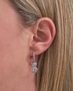 Bijou Brigitte Creolen>Creolen - Silver Cuddle silber
