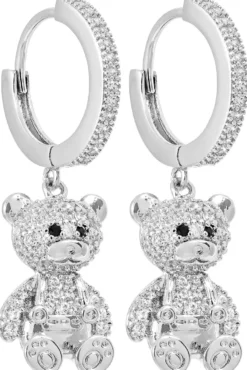 Bijou Brigitte Creolen>Creolen - Silver Cuddle silber