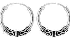 Bijou Brigitte Creolen|Ohrringe 925Er Silber><noscript><img width=