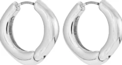 Bijou Brigitte Creolen|Basics>Creolen - Silver Gleam silber