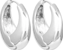 Bijou Brigitte Creolen>Creolen - Silver Huggies silber