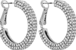 Bijou Brigitte Creolen>Creolen - Silver Ice silber