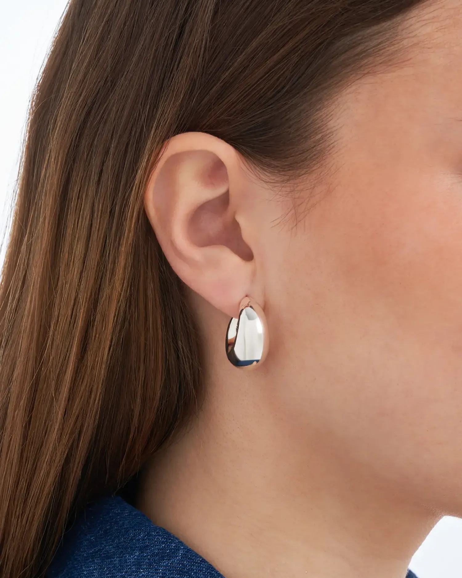 Bijou Brigitte Creolen|Basics>Creolen - Silver Loops silber
