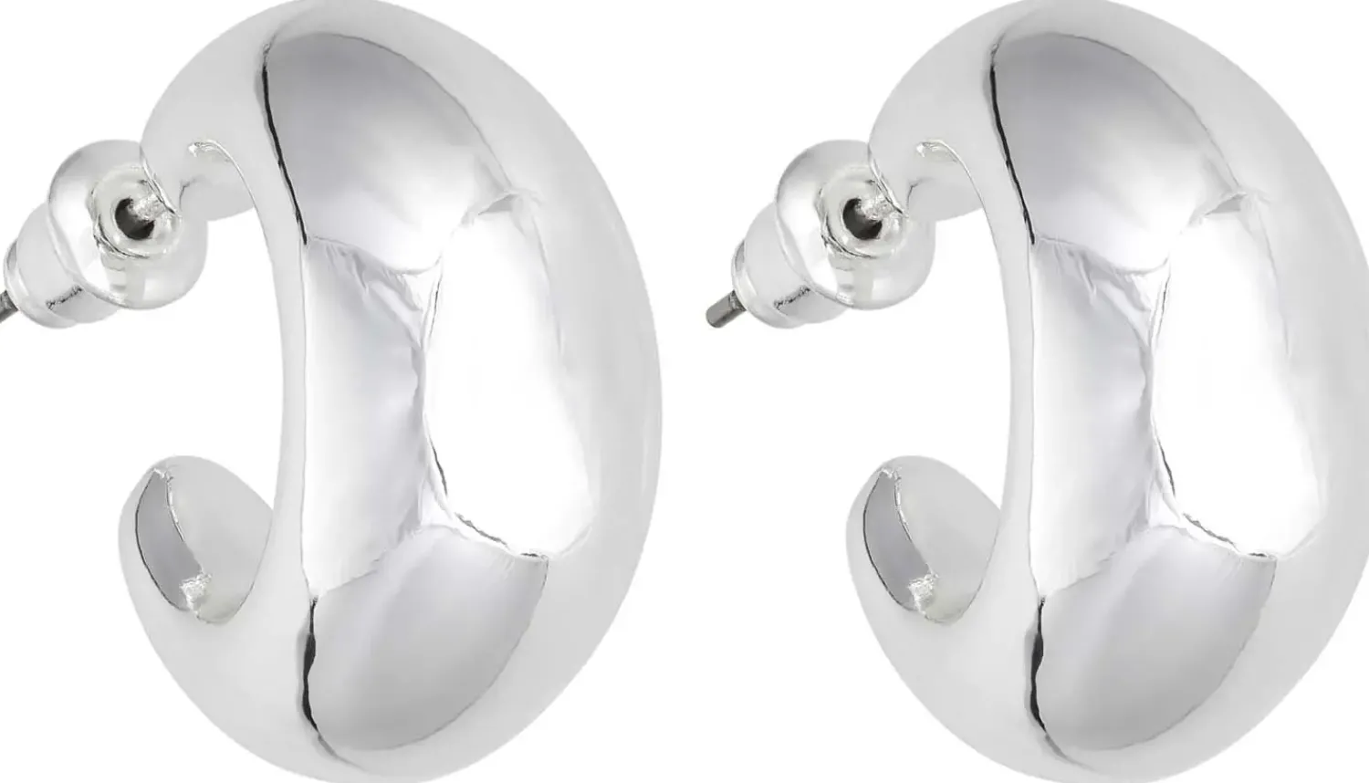 Bijou Brigitte Creolen|Basics>Creolen - Silver Loops silber
