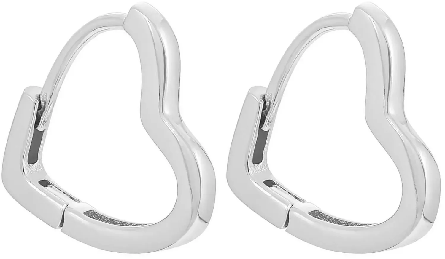 Bijou Brigitte Creolen|Ohrringe 925Er Silber>Creolen - Silver Lovebeat silber