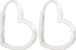 Bijou Brigitte Creolen|Ohrringe 925Er Silber>Creolen - Silver Lovebeats silber
