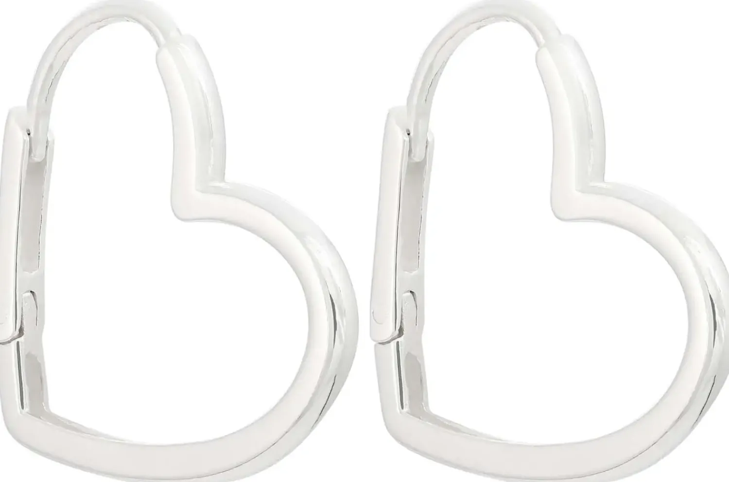 Bijou Brigitte Creolen|Ohrringe 925Er Silber>Creolen - Silver Lovebeats silber