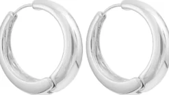 Bijou Brigitte Creolen|Basics>Creolen - Silver Need silber