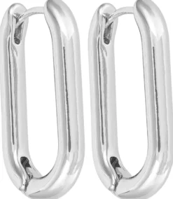 Bijou Brigitte Creolen|Basics>Creolen - Silver Oval silber