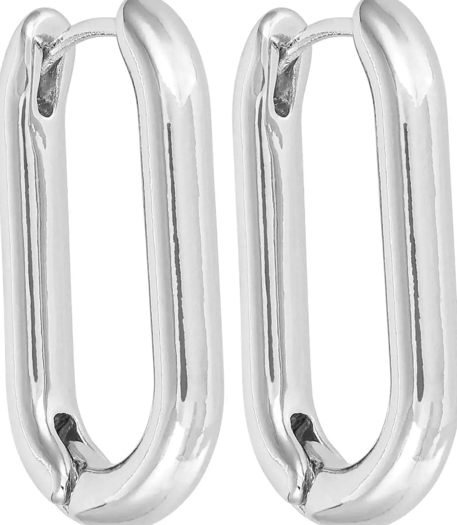 Bijou Brigitte Creolen|Basics>Creolen - Silver Oval silber