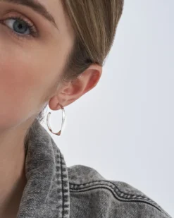 Bijou Brigitte Creolen|Ohrringe 925Er Silber>Creolen - Silver Passion silber