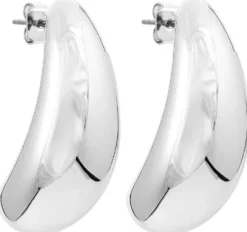 Bijou Brigitte Creolen|Basics>Creolen - Silver Pear silber