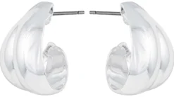 Bijou Brigitte Creolen|Basics>Creolen - Silver Row silber