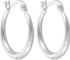 Bijou Brigitte Creolen|Ohrringe 925Er Silber>Creolen - Silver Shine silber
