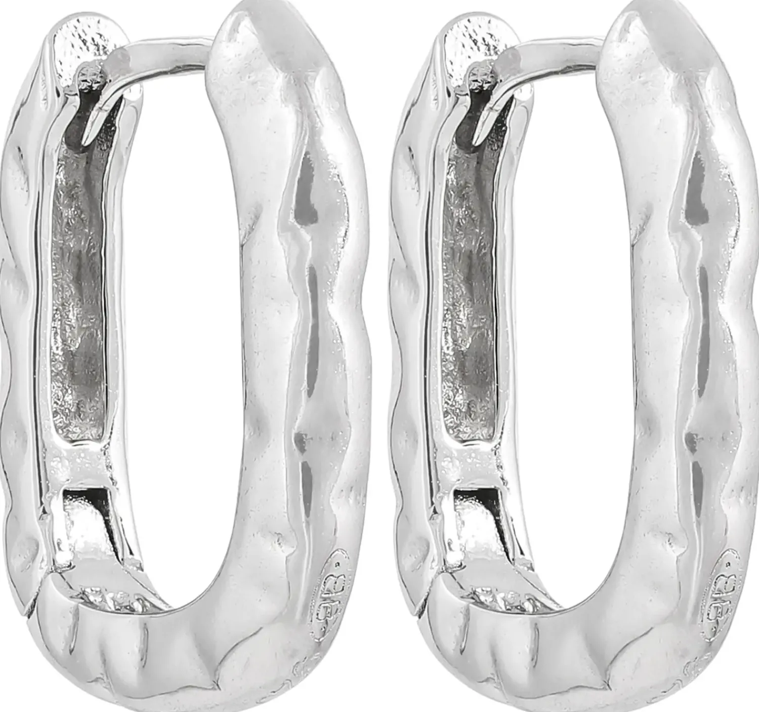 Bijou Brigitte Creolen|Ohrringe 925Er Silber>Creolen - Silver Square silber