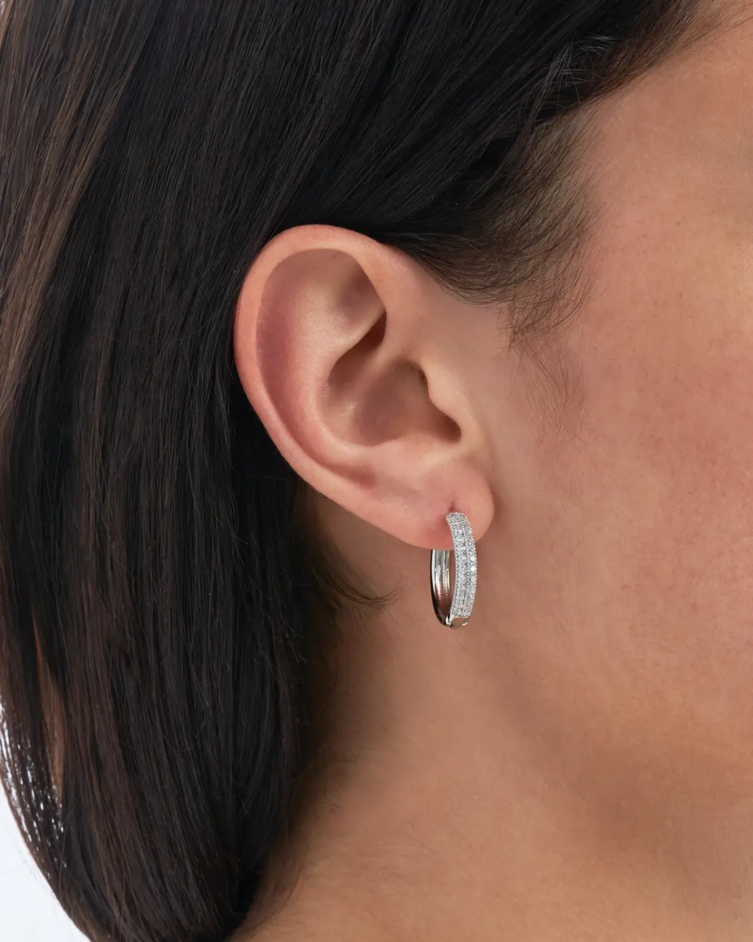 Bijou Brigitte Creolen|Basics>Creolen - Silver Standard silber