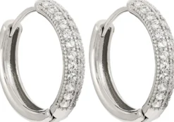 Bijou Brigitte Creolen|Basics>Creolen - Silver Standard silber