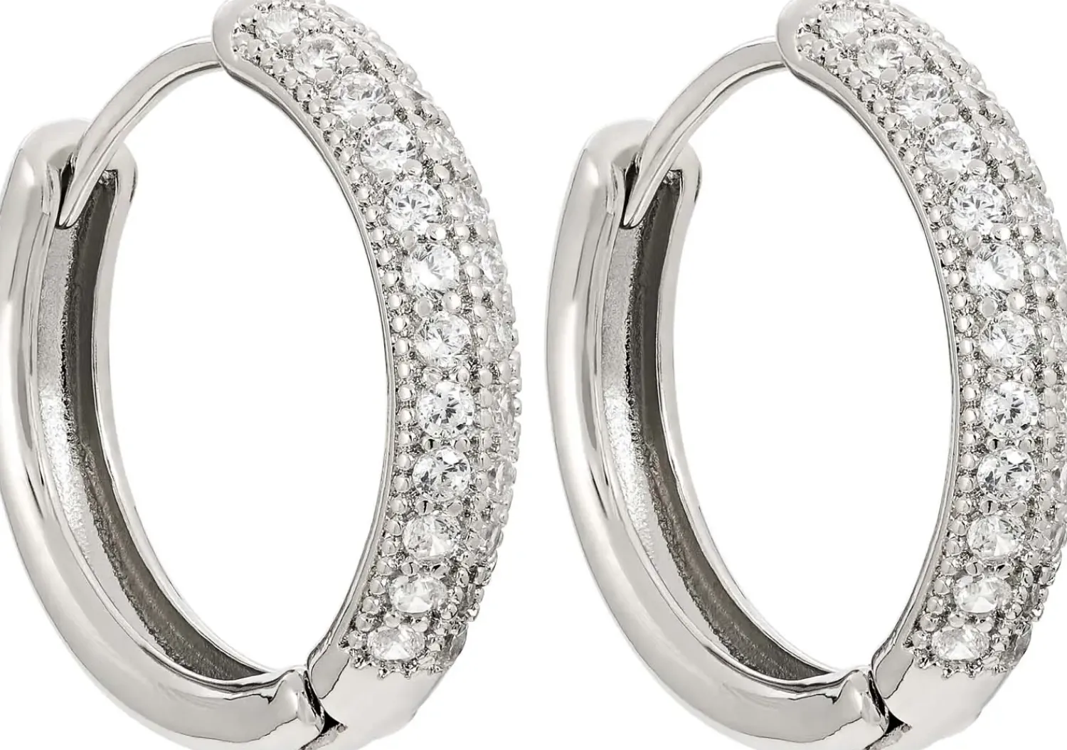 Bijou Brigitte Creolen|Basics>Creolen - Silver Standard silber