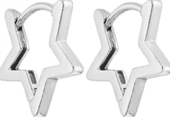 Bijou Brigitte Creolen|Ohrringe 925Er Silber>Creolen - Silver Stars silber