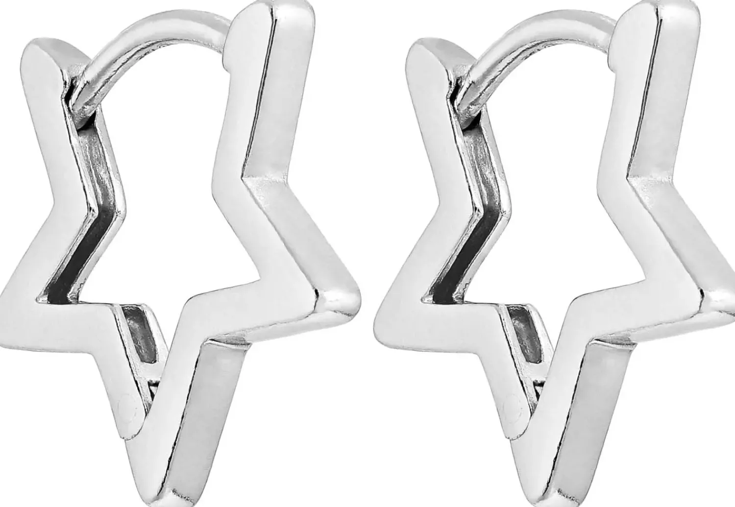 Bijou Brigitte Creolen|Ohrringe 925Er Silber>Creolen - Silver Stars silber