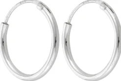 Bijou Brigitte Creolen|Ohrringe 925Er Silber>Creolen - Silver Style silber