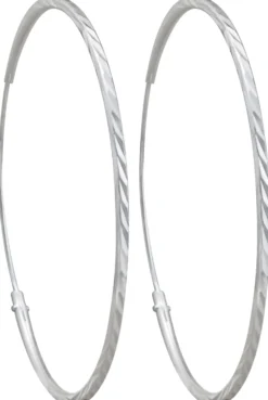 Bijou Brigitte Creolen|Ohrringe 925Er Silber>Creolen - Simple silber
