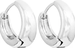 Bijou Brigitte Creolen|Chunky Hoops>Creolen - Simple Chunky silber