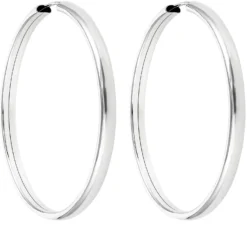 Bijou Brigitte Creolen|Ohrringe 925Er Silber>Creolen - Simple Clarity silber