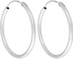 Bijou Brigitte Creolen|Ohrringe 925Er Silber>Creolen - Simple Classic silber
