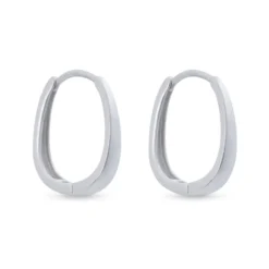 Bijou Brigitte Creolen|Ohrringe 925Er Silber>Creolen - Simple Gleam silber