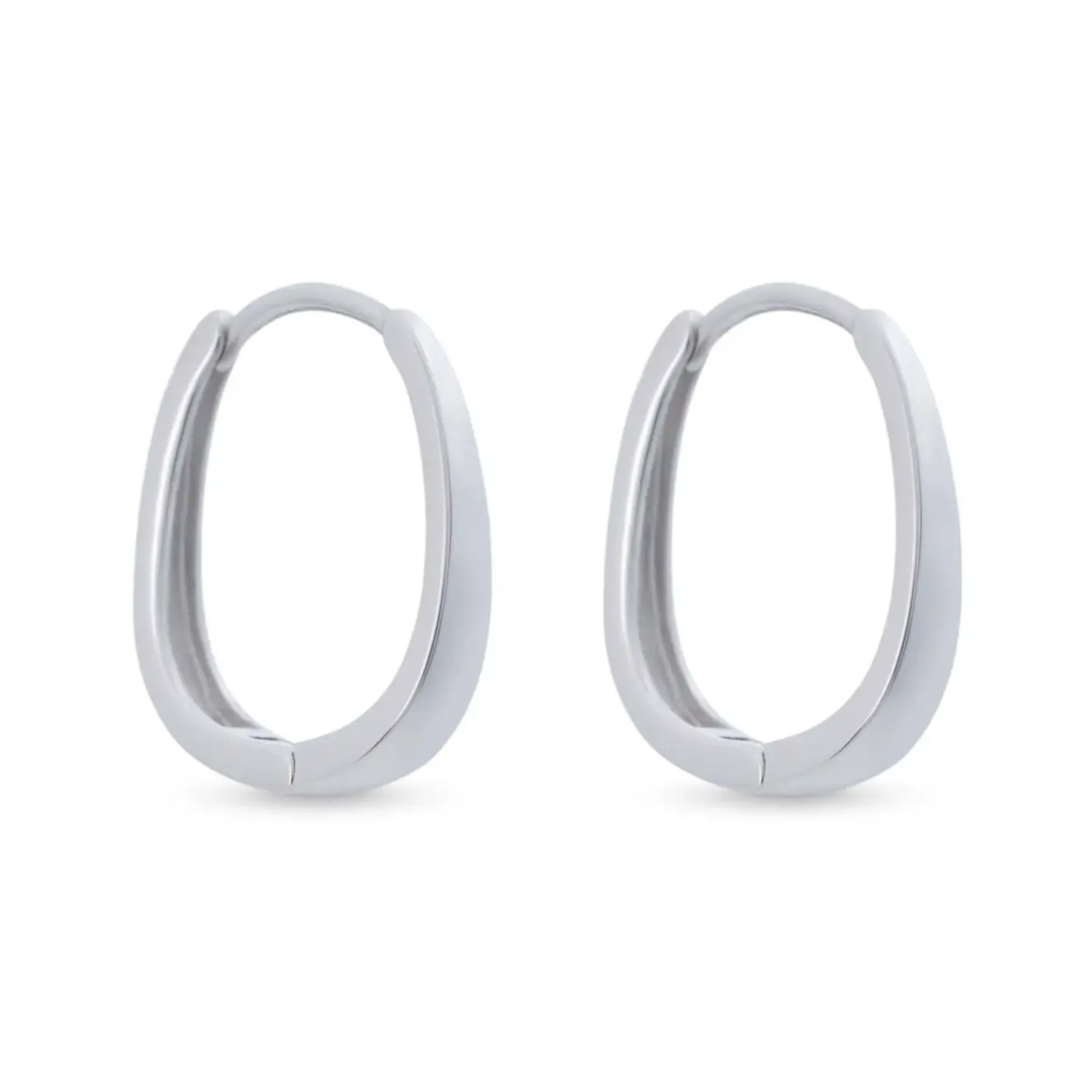 Bijou Brigitte Creolen|Ohrringe 925Er Silber>Creolen - Simple Gleam silber