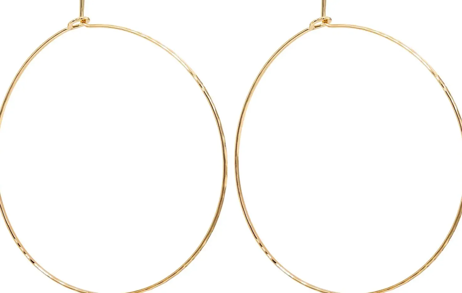 Bijou Brigitte Creolen|Ohrringe Gold>Creolen - Simple Shine gold