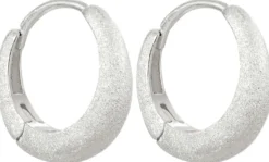 Bijou Brigitte Creolen|Ohrringe 925Er Silber>Creolen - Simple Silver silber