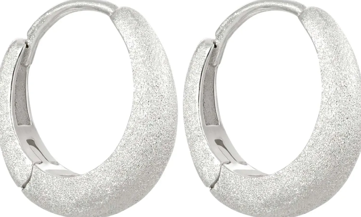 Bijou Brigitte Creolen|Ohrringe 925Er Silber>Creolen - Simple Silver silber