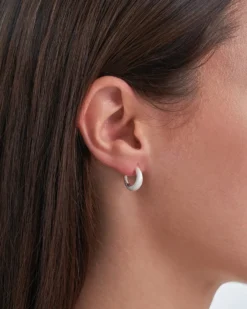 Bijou Brigitte Creolen|Ohrringe 925Er Silber>Creolen - Simple Silver silber