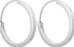 Bijou Brigitte Creolen|Ohrringe 925Er Silber>Creolen - Simple Style silber