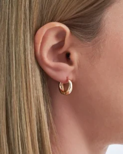 Bijou Brigitte Creolen|Chunky Hoops>Creolen - Simply Chunky gold