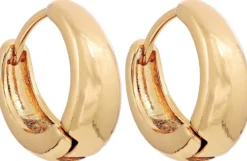 Bijou Brigitte Creolen|Chunky Hoops>Creolen - Simply Chunky gold