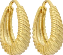 Bijou Brigitte Creolen|Ohrringe 925Er Silber>Creolen - Small gold