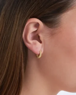Bijou Brigitte Creolen|Ohrringe 925Er Silber>Creolen - Small gold