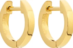 Bijou Brigitte Creolen|Ohrringe Gold>Creolen - Small Steel gold