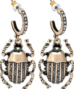 Bijou Brigitte Creolen|Ohrringe Gold>Creolen - Sparkling Wonder gold