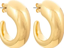 Bijou Brigitte Creolen|Chunky Hoops>Creolen - Special s gold