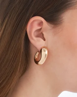 Bijou Brigitte Creolen|Chunky Hoops>Creolen - Special s gold