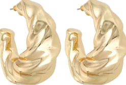 Bijou Brigitte Creolen|Chunky Hoops>Creolen - Statement Curl gold