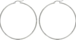 Bijou Brigitte Creolen|Edelstahlohrringe>Creolen - Steel Lady silber