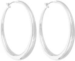 Bijou Brigitte Creolen>Creolen - Stylish Silver silber